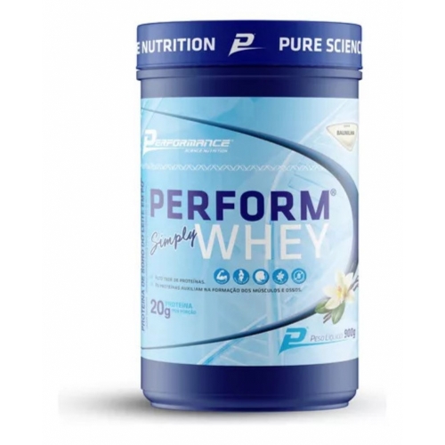 PERFORM SIMPLY WHEY 900 GR (CHOCOLATE) - PERFORMANCE NUTRITION